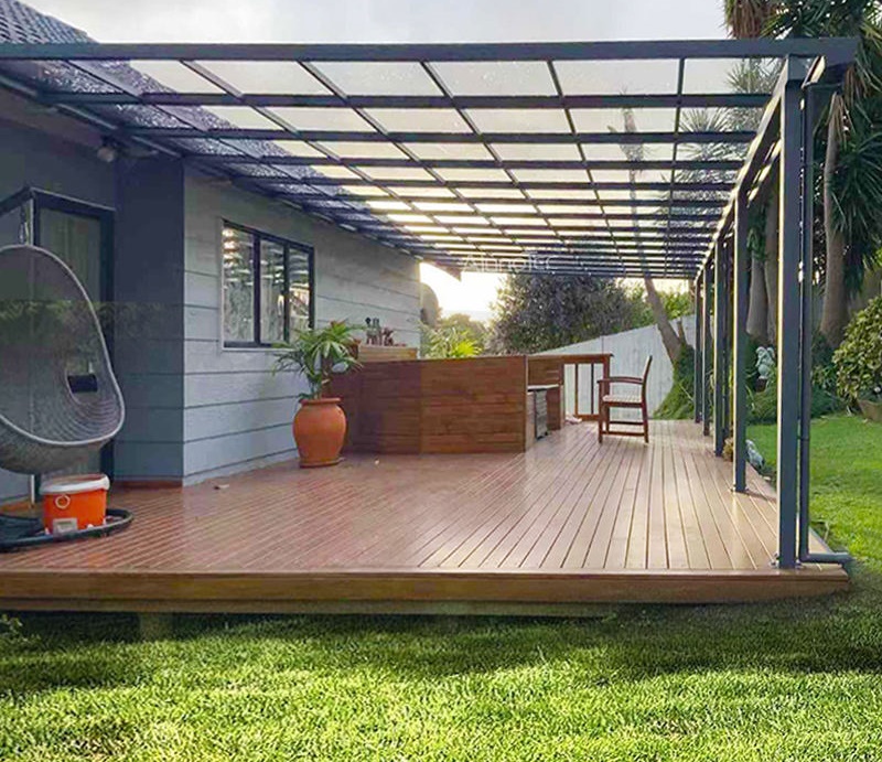 Jasa Pasang Atap Canopy Polybarbonate di Bali