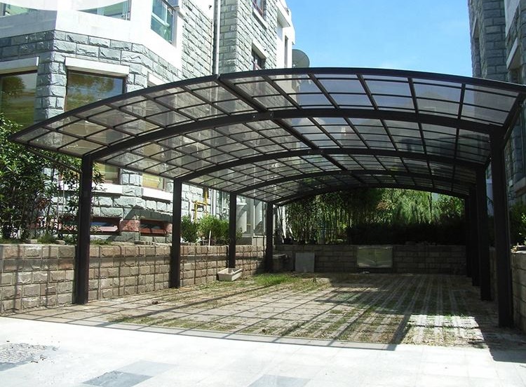 Jasa Pasang Atap Canopy Polybarbonate di Bali