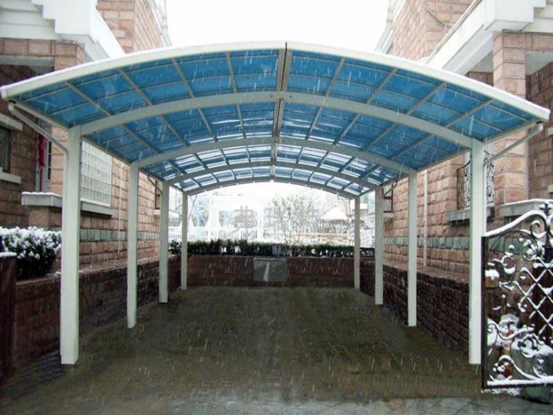 Jasa Pasang Atap Canopy Polybarbonate di Bali