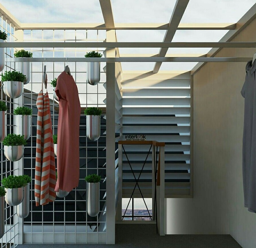 Jasa Pasang Pelindung Jemuran Polybarbonate di Bali